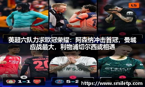 英超六队力求欧冠荣耀：阿森纳冲击首冠，曼城应战最大，利物浦切尔西或相遇